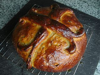 <span class="mw-page-title-main">Tsoureki</span> Sweet holiday bread