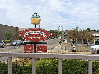 <span class="mw-page-title-main">Clarkston Village Historic District</span> Historic district in Michigan, United States