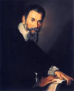 Claudio Monteverdi na obraze Bernarda Strozziho