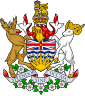 Wappen von British Columbia