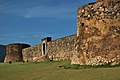 Fortress walls and entrance