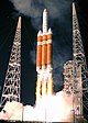 Start einer Delta IV Heavy (→ zum Artikel)