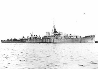 HMCS <i>Dunver</i>