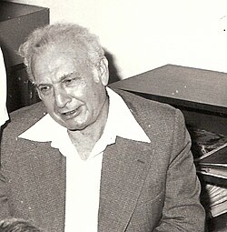 Efraim Katzir vuonna 1977.