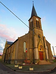 The church in Vittoncourt