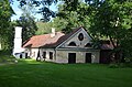 L'extérieur de la forge.