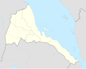 Asmara is located in Eritrea