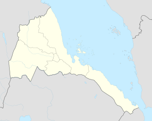 Segheneytī is located in Eritrea