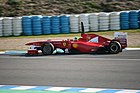 Testing at Jerez, February