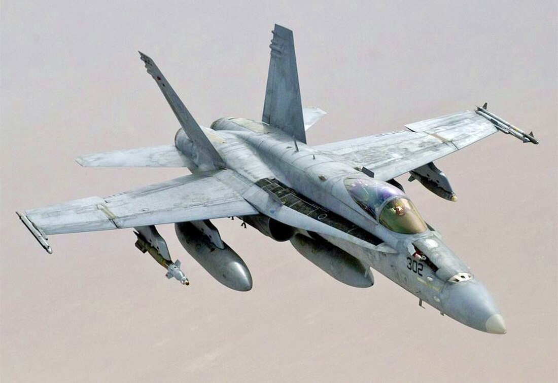 McDonnell Douglas F/A-18 Hornet