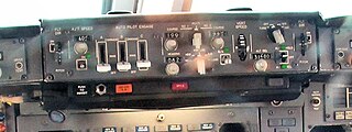 <span class="mw-page-title-main">Autopilot</span> System to maintain vehicle trajectory in lieu of direct operator command