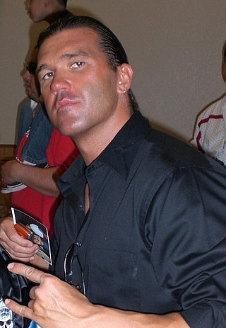 <span class="mw-page-title-main">Frankie Kazarian</span> American professional wrestler