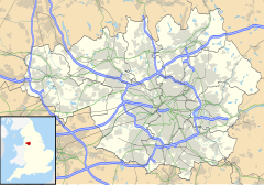 Hall i' th' Wood is located in Greater Manchester