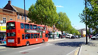 <span class="mw-page-title-main">Greenford</span> Human settlement in England