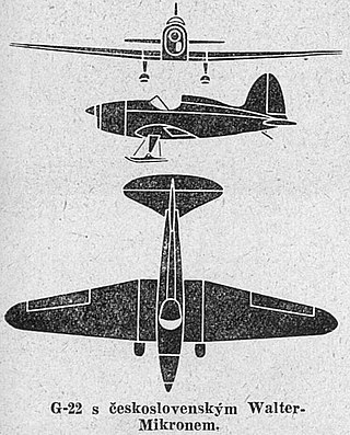 <span class="mw-page-title-main">Gribovsky G-22</span> Type of aircraft