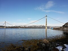 Foto einer Brücke