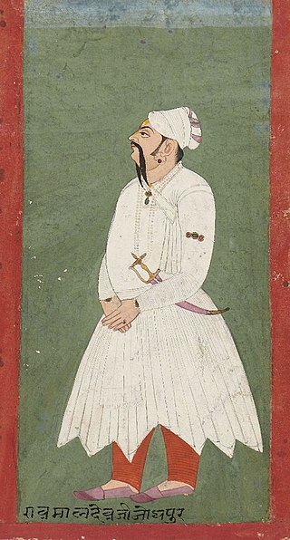 <span class="mw-page-title-main">Maldeo Rathore</span> Rao of Marwar (1511–1562)