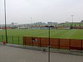 Campo di allenamento adiacente allo stadio