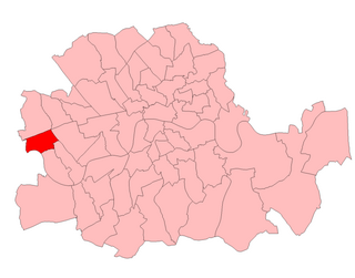 Hammersmith South (UK Parliament constituency) Parliamentary constituency in the United Kingdom, 1918–1955