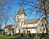 Außenansicht der Kirche St. Martinus in Hörste