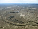 Hunt's Hole in the Potrillo volcanic field of New Mexico