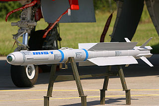 <span class="mw-page-title-main">IRIS-T</span> Medium-range infrared homing missile