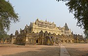 The Maha Aungmye Bonzan Monastery after repair works