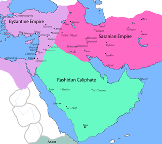 <span class="mw-page-title-main">Muslim conquest of Persia</span> 7th-century conquest of the Sassanid Empire