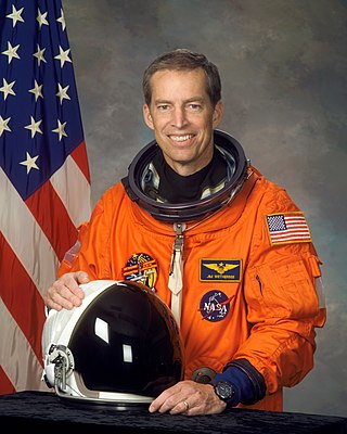 <span class="mw-page-title-main">Jim Wetherbee</span> American astronaut, aviator and engineer (born 1952)