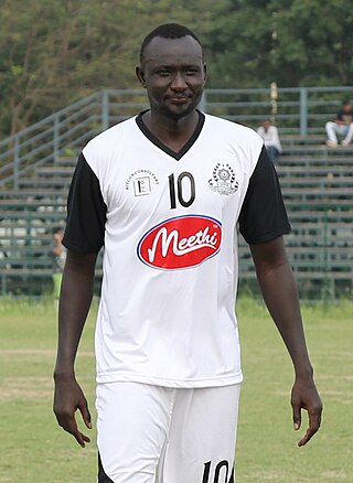 <span class="mw-page-title-main">James Moga</span> South Sudanese footballer