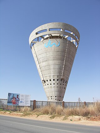 <span class="mw-page-title-main">Midrand</span> Place in Gauteng, South Africa