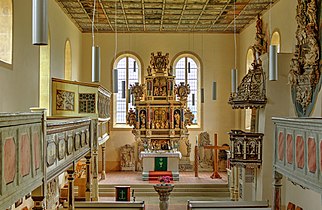 Blick zum Altar