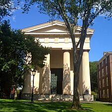 Manning Hall, Brown University.