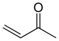 Metil vinil keton, najjednostavniji α,β-nezasićeni keton