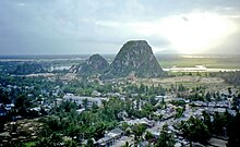 Marble Mountains near Da Nang Marble Mountains, Vietnam.jpg