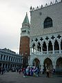 Italien, Venedig, Markusturm am Markusplatz