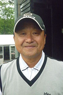 Masahiro Kuramoto Japanese professional golfer