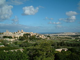 Mdina – Veduta