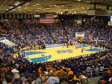 Murphy Center, home of the men's and women's basketball teams (November 2008) Murphy-Center-MTSU-vs-UT-Nov-21-08.jpg