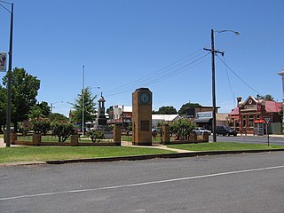 <span class="mw-page-title-main">Nagambie</span> Town in Victoria, Australia