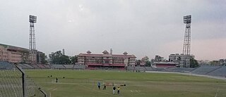 <span class="mw-page-title-main">Nehru Stadium, Guwahati</span> Multi purpose stadium