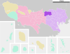 Location of Nerima in Tokyo