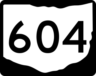 <span class="mw-page-title-main">Ohio State Route 604</span> State highway in Ohio, US