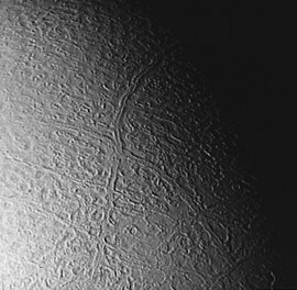 Image of Triton's surface