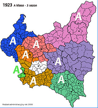 <span class="mw-page-title-main">1923 Polish Football Championship</span> 4th season of top-tier football league in Poland