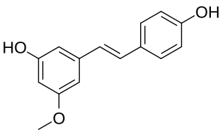 <span class="mw-page-title-main">Pinostilbene</span> Chemical compound