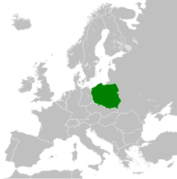 波蘭的領土範圍（1957年－1989年）