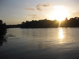 <span class="mw-page-title-main">Pomeroon River</span> River in Guyana