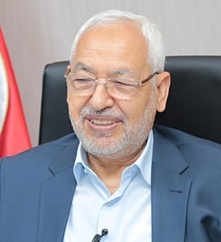 <span class="mw-page-title-main">Rached Ghannouchi</span> Tunisian leader of the Ennahdha Party since 1991