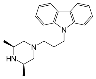 <span class="mw-page-title-main">Rimcazole</span> Chemical compound